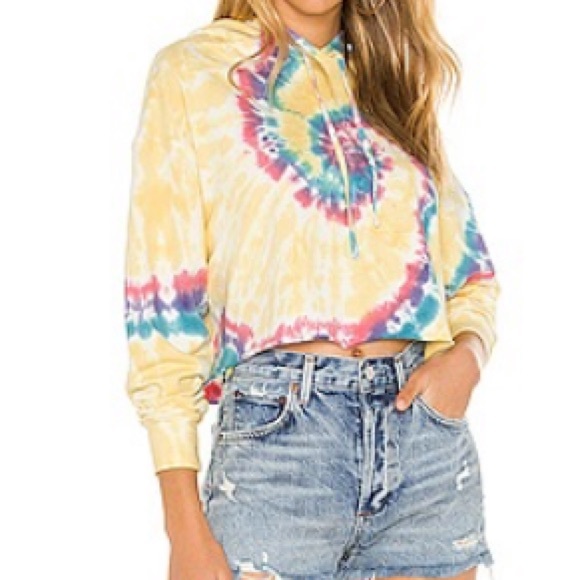 Daydreamer hooded tie dye sweater - Picture 3 of 5